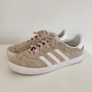 Adidas Gazelle Original Light Pink Beige Suede Size US 8 / 8.5